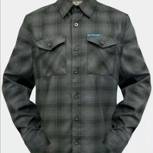 NWT DBK / Dirt Bike Kidz Dixon Flannel Burton Up